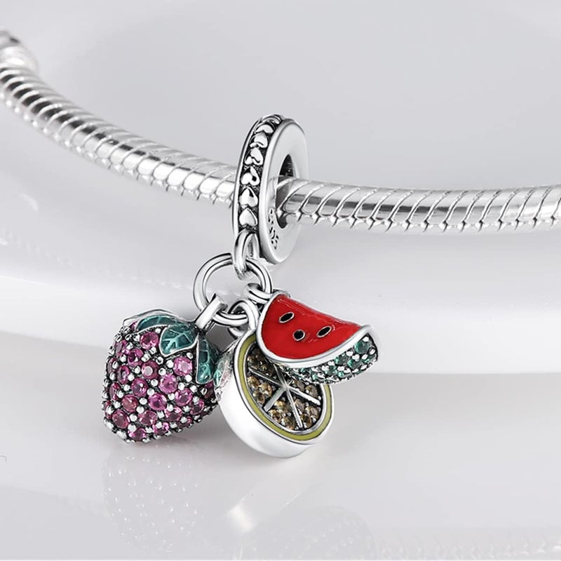 MULA 925 Sterling Silver Charms for Bracelets and Necklaces Beads Dangle Pendants Jewelry Charm for Women - Image 3
